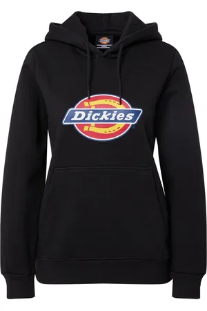 Dickies Icon Logo Hoodie Zwart XS Vrouw