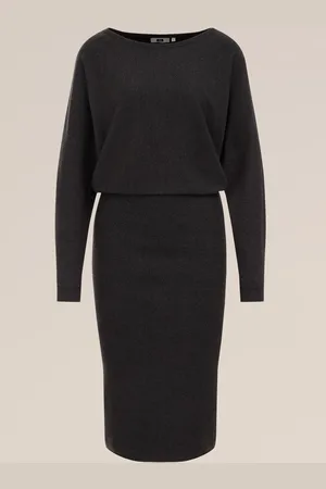 WE Fashion Dames fijngebreide jurk