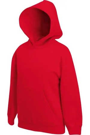 Fruit Of The Loom Kinder Unisex Premium 70/30 Sweatshirt met Capuchon / Hoodie