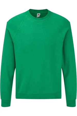 Fruit Of The Loom Unisex Raglan Mouwen Belcoro® Sweatshirt