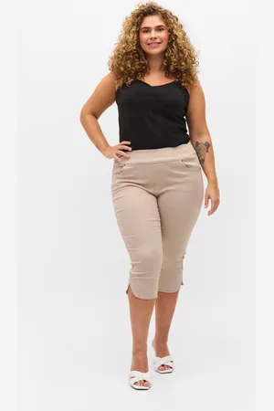 Zizzi %STRAP TOP NOOS Dames T-shirt