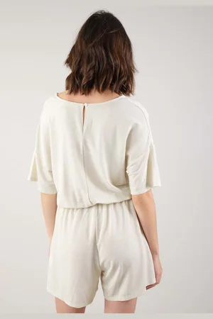 Deeluxe Melia jumpsuit met elastische taille 34