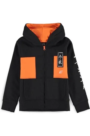 Difuzed Naruto - Hidden Leaf Village Vest Met Capuchon Kinderen - Kids 170/176
