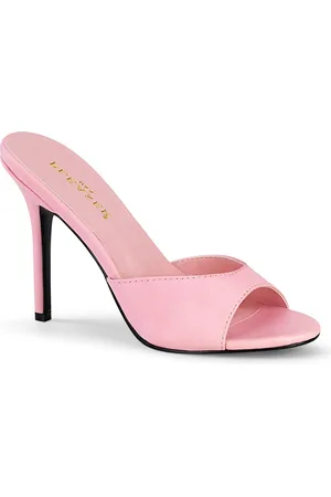 Pleaser CLASSIQUE-01 Muiltjes met hak - US 15 - 46 Shoes