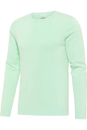 Blue Industry Groene Puollover