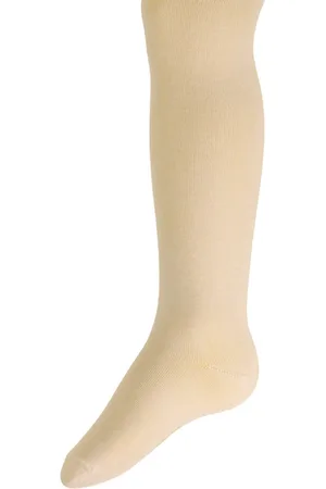 Ewers Maillot Kindermaat - Effen Gemeleerd - Ivoorkleurig/Ecru - GOTS - SCHEERWOL - Organic-134/146
