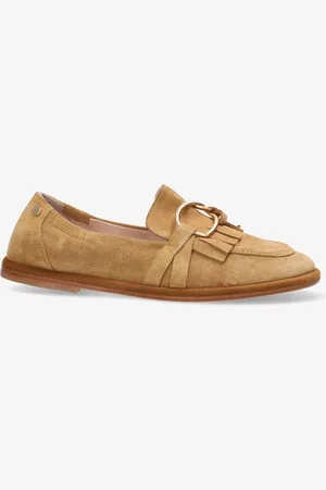 Fred de la Bretoniere Loafer Lilay Licht Cognac