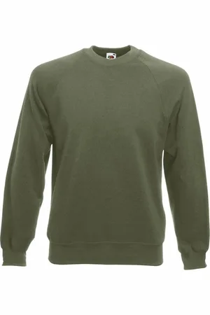 Fruit Of The Loom Unisex Raglan Mouwen Belcoro® Sweatshirt