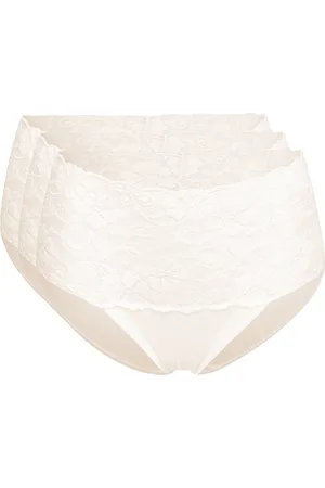 Nina Von C. Dames taille pants 3 pack Fine Cotton