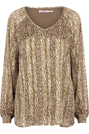 Esqualo Blouse F24-14501 - Print