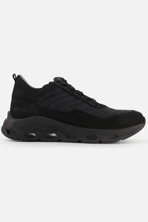 Red Rag Low Cut Sneakers Nubuck