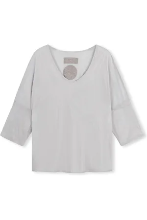 10 days Thin Sweater Waffle Tops & T-shirts Dames - Shirt -
