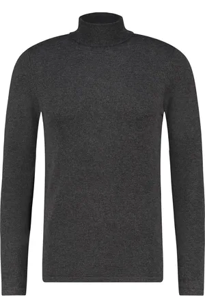 Purewhite Heren Regular Fit Essential Trui -