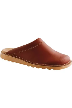 Gevavi Leren muil - cognac - 43
