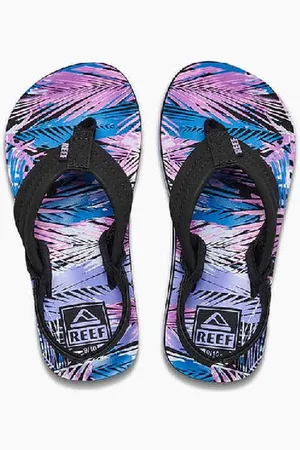 Reef Slippers Little Ahi Palm Fronds