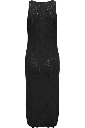 ONLY Onldana Life Sl Midi Dress Black XL