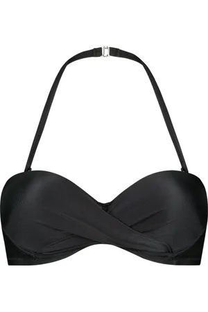 Beachlife Dark Grey multiway bikinitop