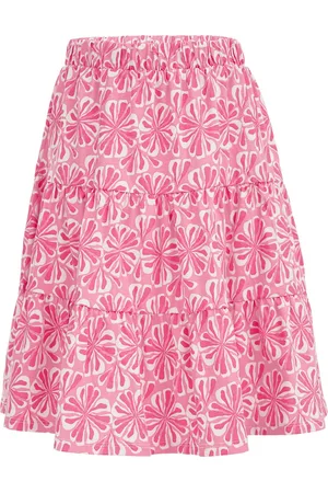 WE Fashion Meisjes rok met dessin