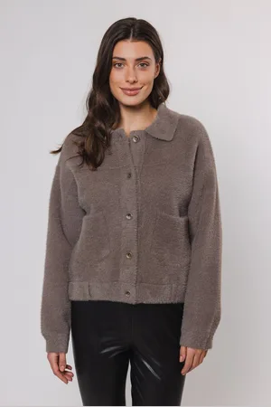 Rino & Pelle Rino&Pelle dames jacket -Bubbly gebreid jack