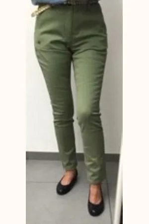 TOM TAILOR Polo team | Chino Paperbag | |Dames | 36