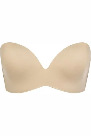 Wonderbra Perfect strapless Dames Beha - SKIN