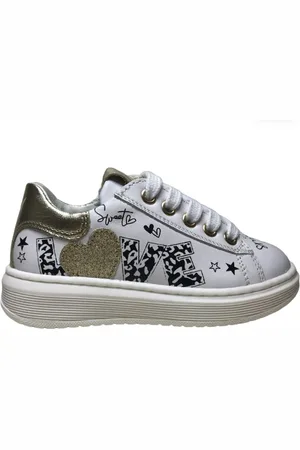 Naturino Mt 24 veter rits Love lederen sneakers Talth