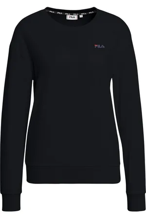 Fila Damen Sweatshirt Bantin Slightly Cropped Crew Sweat Black-L