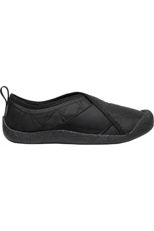 Keen Howser Dames Sloffen - Black/black