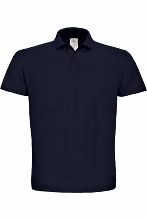 B and C Unisex Polo 