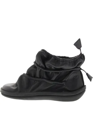 Loints of Holland Couwelaar Enkellaarsjes / Leder / Black in maat 38