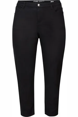 Miss Etam Dames Broek slim fit 7/8 - Plus