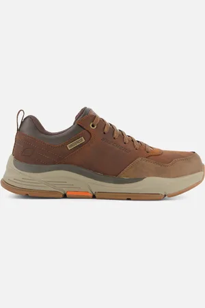 Skechers Relaxed Fit Benago-Hombre Sneakers