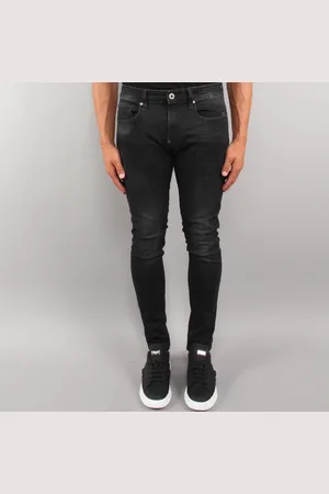 G-Star Jeans Revend Skinny Medium Aged Faded Antraciet (51010-A634-A592)