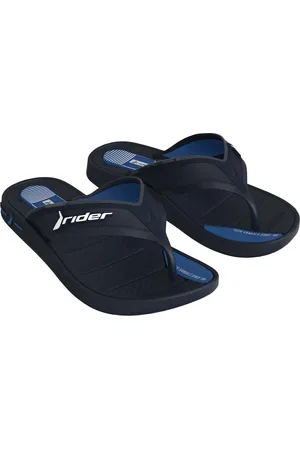 Rider Slipper - Jongens - Blauw
