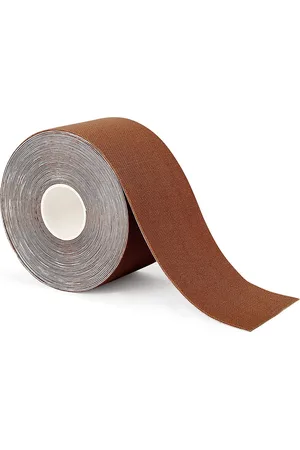 Merkloos Borsten Tape - - 5 meter - Plak BH - Borst Tape - Bra Tape - Fashion Tape Kleding - Dress Tape - Body Tape - Boob Lift