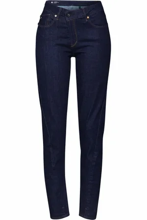 G-Star Joci 3d Mid Slim Jeans Blauw 25 / 32 Vrouw