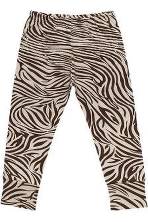 Little Indians Legging Zebra Junior Katoen /wit Mt 3-6 Maanden
