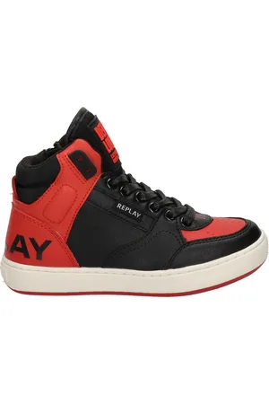 Replay Cobra Hoge sneakers - Jongens - Zwart