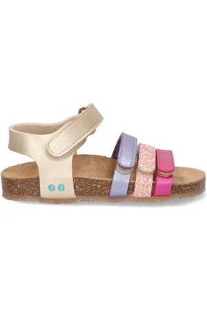 Bunnies JR 224415-794 Meisjes Sandalen - - Imitatieleer - Klittenband