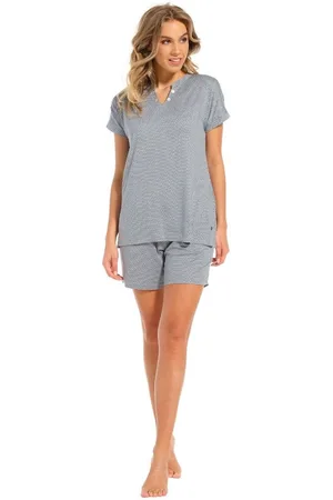 Pastunette Pyjama dames - met print - 35241-308-3/700 - maat 48