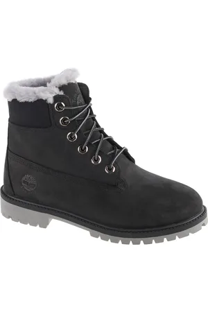 Timberland Premium 6 IN WP Shearling Boot Jr 0A41UX, voor een jongen, , Trappers,Laarzen, maat: 37