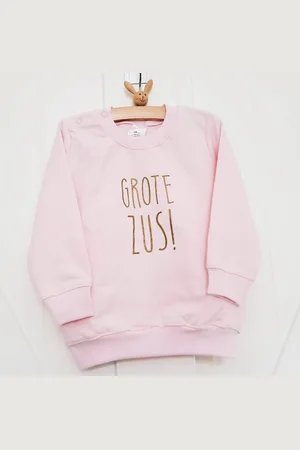 Merkloos Sweater trui voor kind - Big Sister