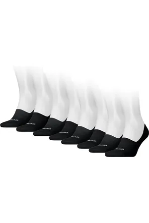 Head 8-paar footie sokken - Invisible - Lage sneaker sokken - Katoenen kousenvoetjes - 38
