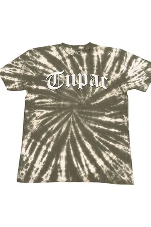 2Pac Tupac - Gothic Logo Heren T-shirt - 2XL