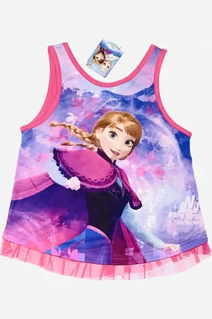 Disney Frozen top met tule maat 110