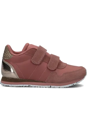 Woden Nor Suede Lage sneakers - Meisjes -