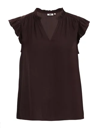 WE Fashion Dames blouse met ruches