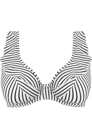 Freya JEWEL COVE UW HIGH APEX BIKINI TOP Dames Bikinitopje - Stripe Black