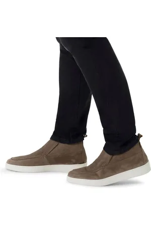 Manfield Heren - suède boots
