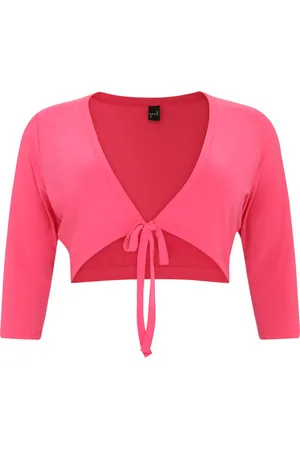 Yoek Dames Bolero met lange mouwen